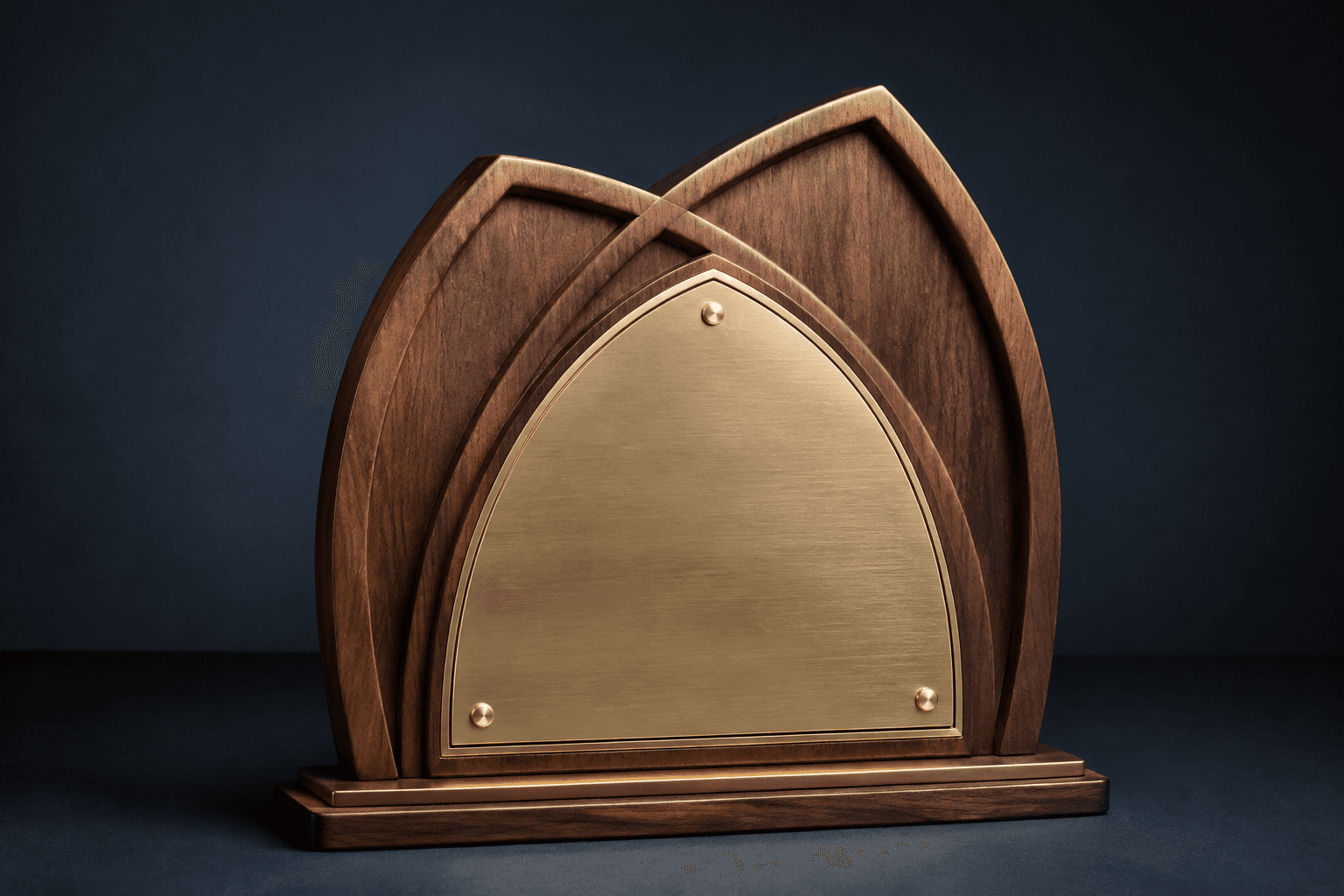 Church Service Plaque custom product design concept